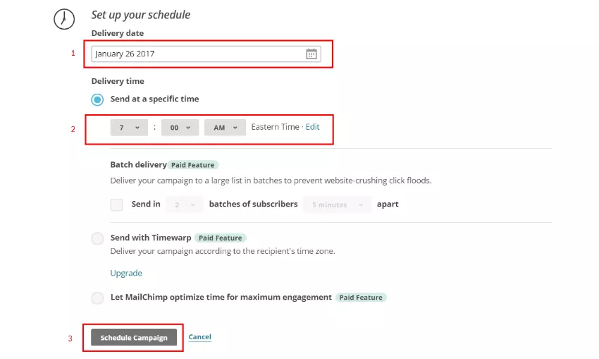 Как да направим email кампания в MailChimp - изображение 22