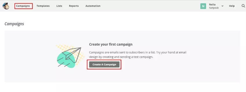 Как да направим email кампания в MailChimp - изображение 7