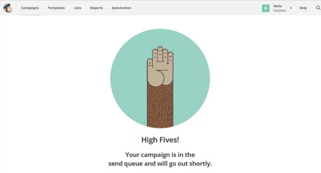 Как да направим email кампания в MailChimp - изображение 23