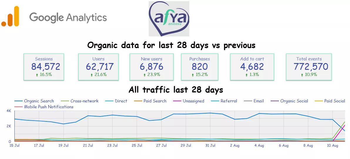 Кейс: как възстановихме трафика на онлайн аптека след Google Spam ъпдейти - изображение 5