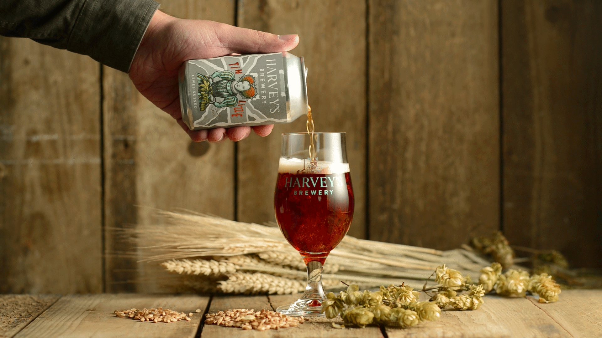 harveys beer cinemagraph advertising example