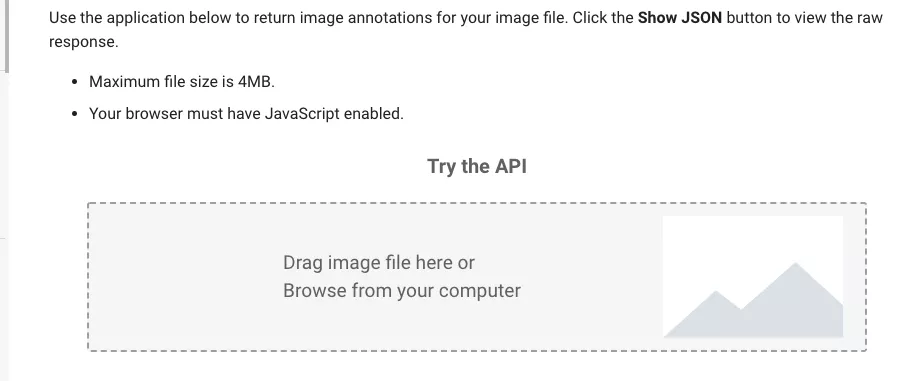 Google Cloud Vision API - Анализ на изображения - изображение 2