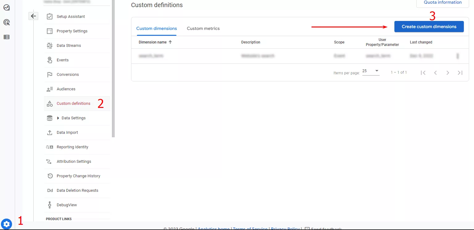 Site Search Tracking - проследяване на вътрешната търсачка с Google Analytics 4 - изображение 23