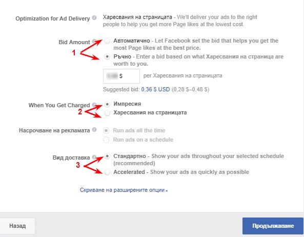 Аукцион на реклами във Facebook: всичко, за което се бояхте да попитате - изображение 19