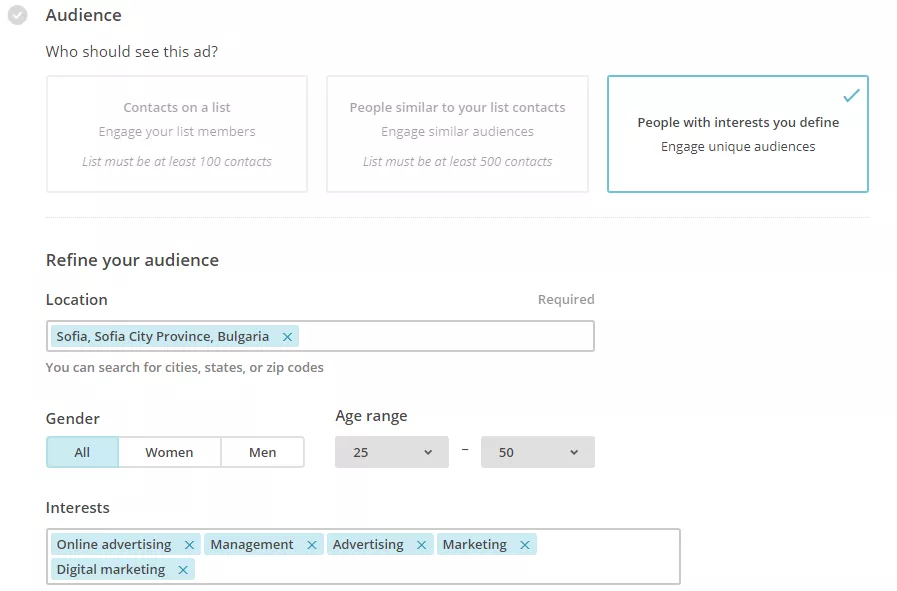 Интеграция на MailChimp с Instagram и Facebook - изображение 9