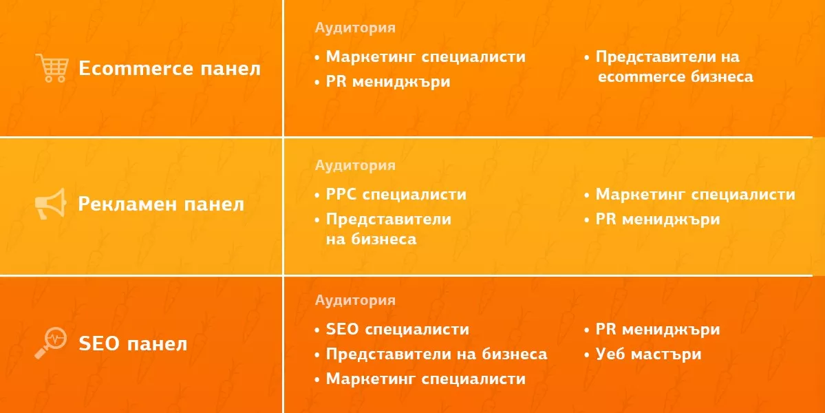Online Advertising конференция — SEO, PPC, eCommerce и още много на 19 октомври 2018
- изображение 2