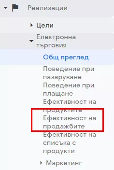 Lost in transaction: възстановяване на средства в Google Analytics
- изображение 14