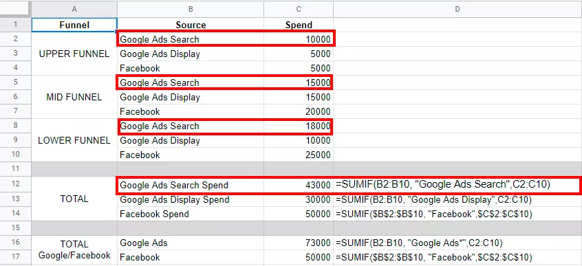 Още няколко Google Sheets удобства за PPC специалиста - изображение 6