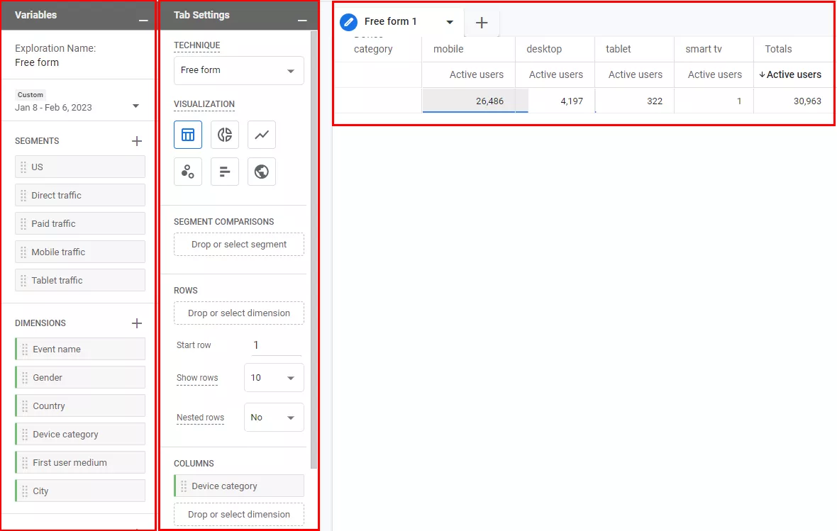 Site Search Tracking - проследяване на вътрешната търсачка с Google Analytics 4 - изображение 26