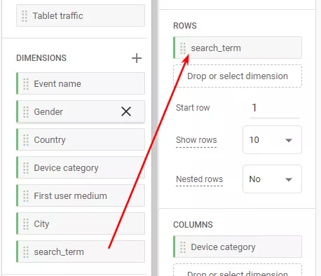 Site Search Tracking - проследяване на вътрешната търсачка с Google Analytics 4 - изображение 27
