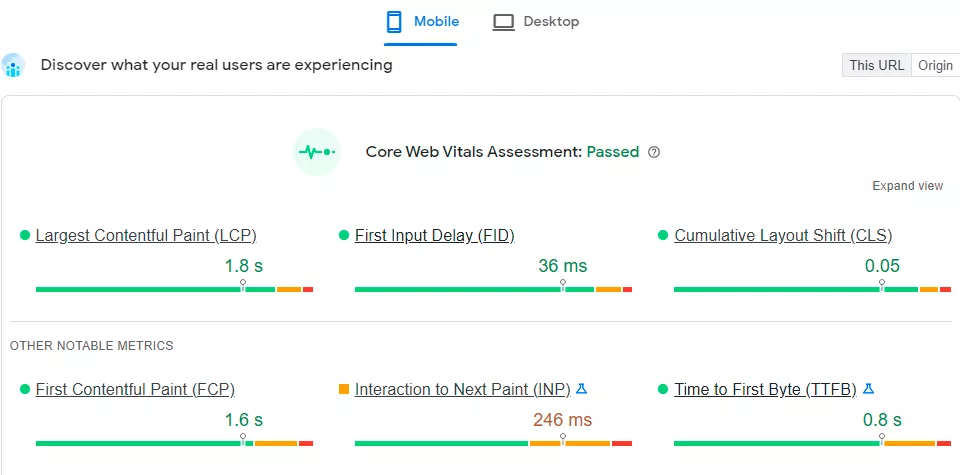 Core Web Vitals - какво представляват и защо са важни? - изображение 13