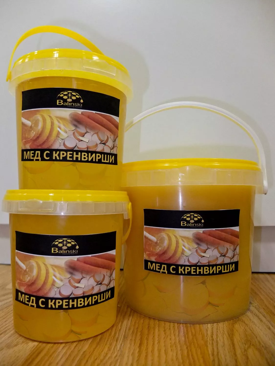 Мед с кренвирши