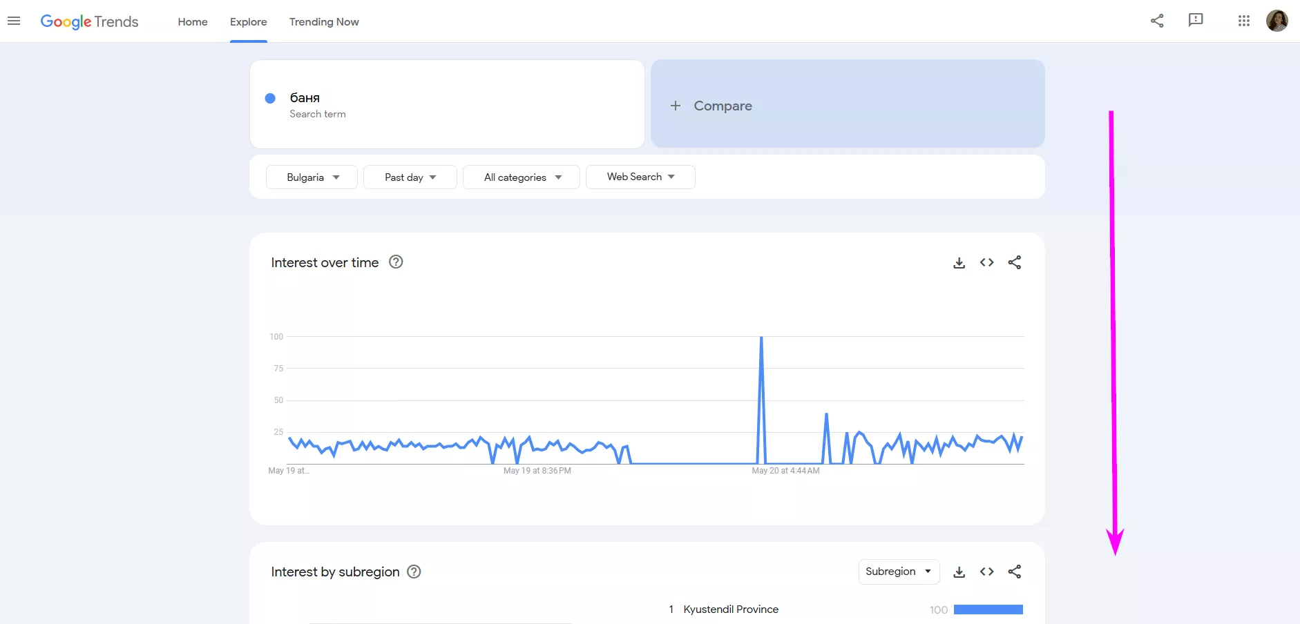 Когато търсенията диктуват съдържанието: как да използвате Google Trends в имейл маркетинг кампаниите си - изображение 10