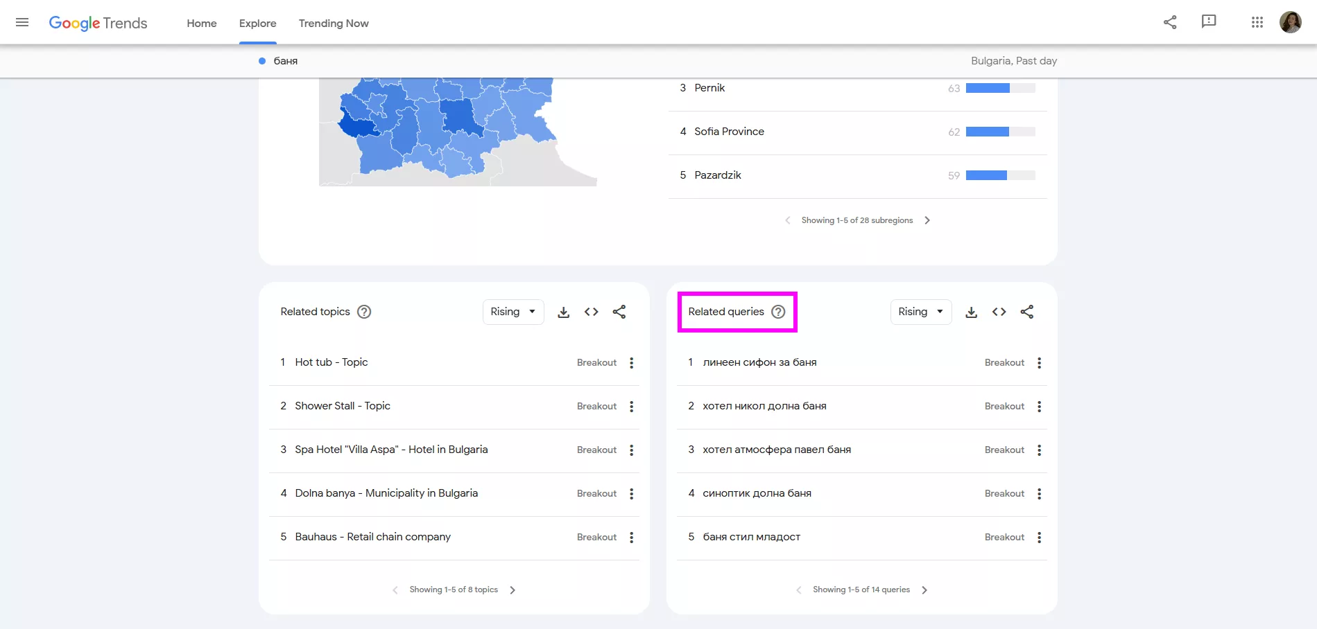 Когато търсенията диктуват съдържанието: как да използвате Google Trends в имейл маркетинг кампаниите си - изображение 11