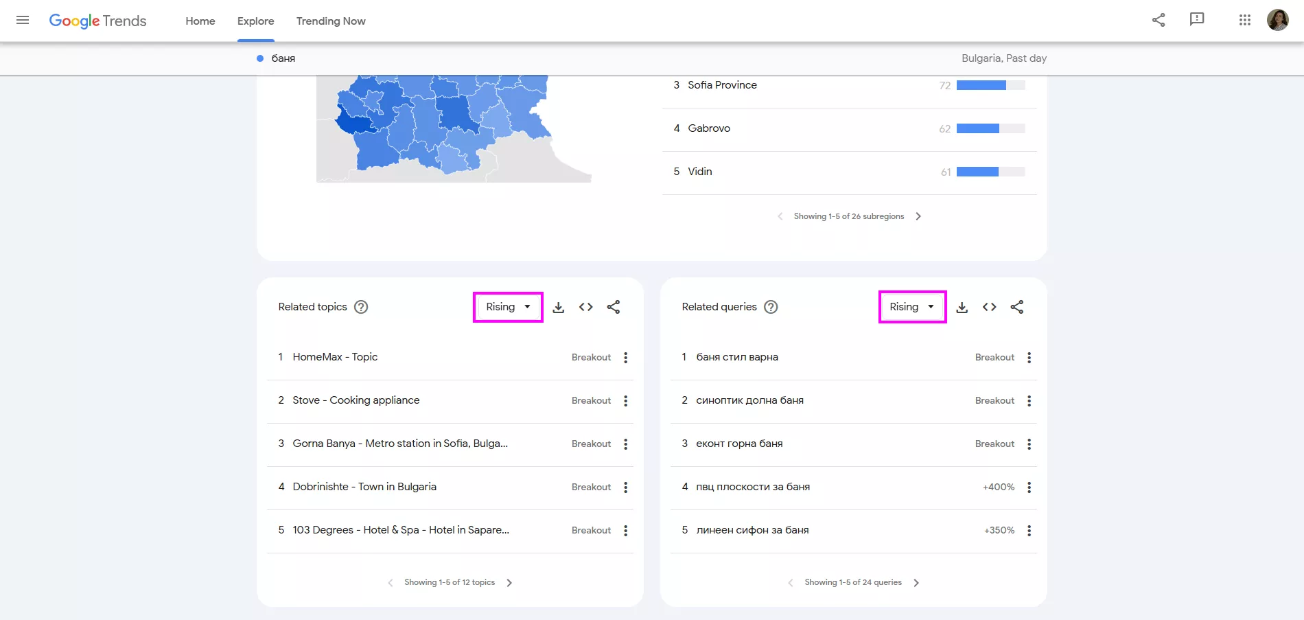 Когато търсенията диктуват съдържанието: как да използвате Google Trends в имейл маркетинг кампаниите си - изображение 12