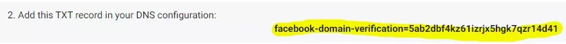 Facebook верификация на домейн с DNS записи през Cpanel: Част II - изображение 6