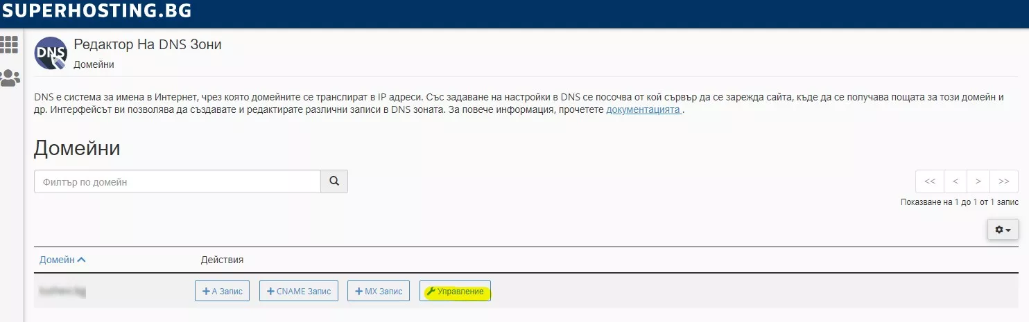 Facebook верификация на домейн с DNS записи през Cpanel: Част II - изображение 10