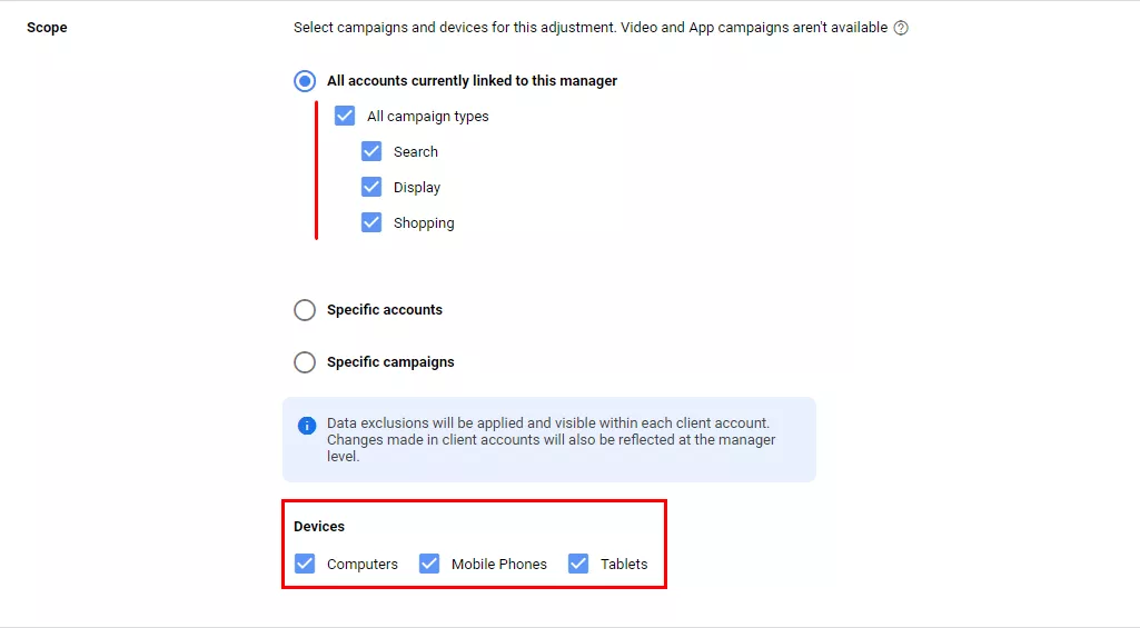 Data Exclusion или автоматични стратегии на Google, когато сайтът се срине - изображение 7