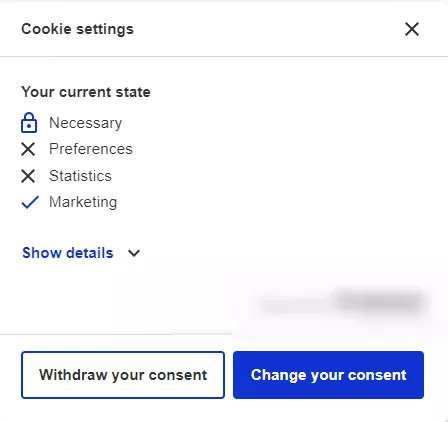cookies selection