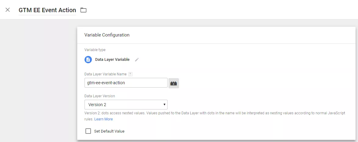 Как да настроим подобрената електронна търговия с помощта на Google Tag Manager? - изображение 4