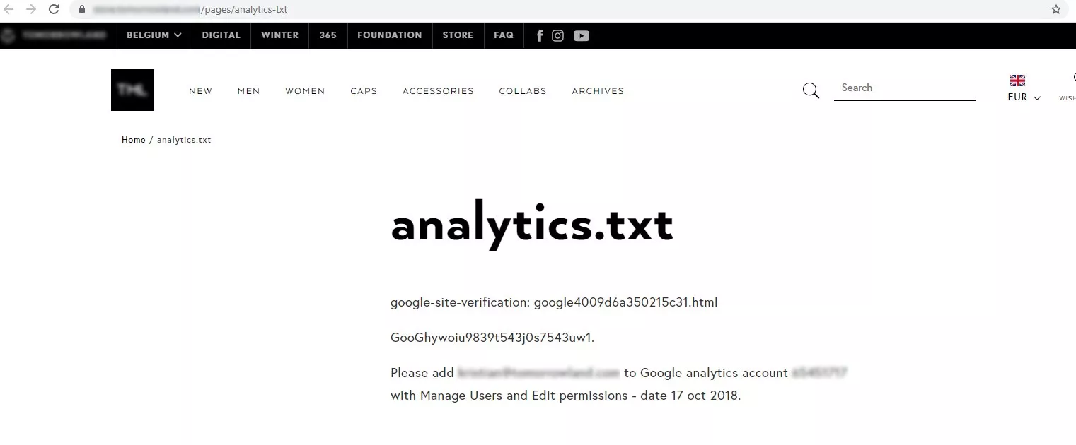 Нямам достъп до Analytics на моя сайт. Как да си го получа обратно? - изображение 2