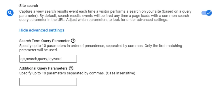 Site Search Tracking - проследяване на вътрешната търсачка с Google Analytics 4 - изображение 9