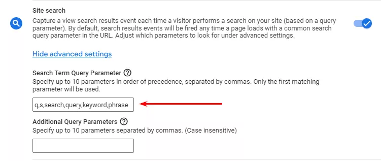 Site Search Tracking - проследяване на вътрешната търсачка с Google Analytics 4 - изображение 13