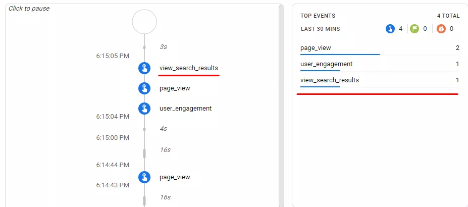 Site Search Tracking - проследяване на вътрешната търсачка с Google Analytics 4 - изображение 17