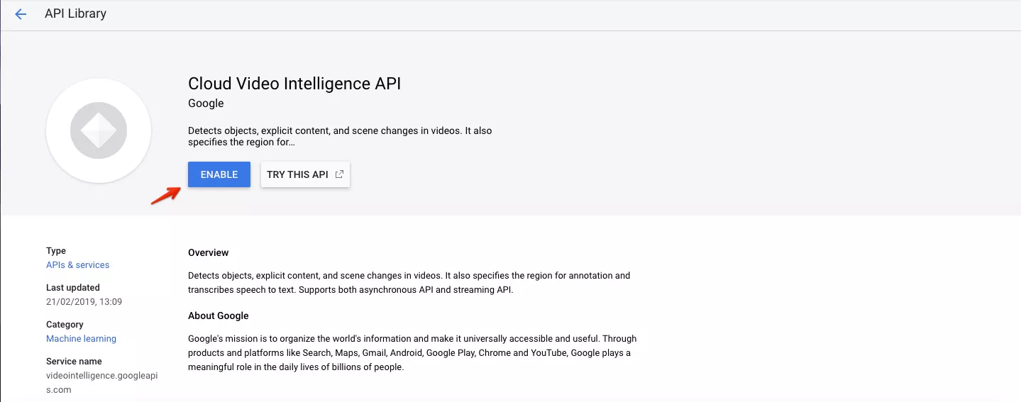 Google Cloud Video Intelligence API - Вашите видеоклипове по-откриваеми - изображение 3