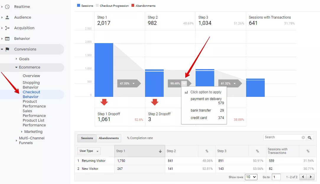 Как да настроите разширена електронна търговия с Google Tag Manager - изображение 21