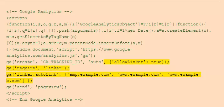 Как да проследяваме Accelerated Mobile Pages (AMP) чрез Google Analytics - изображение 1
