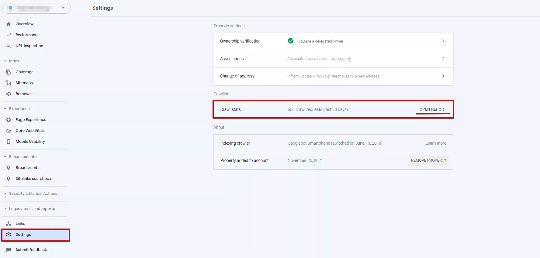 Анализ на Crawl Stats Report в Google Search Console - изображение 1