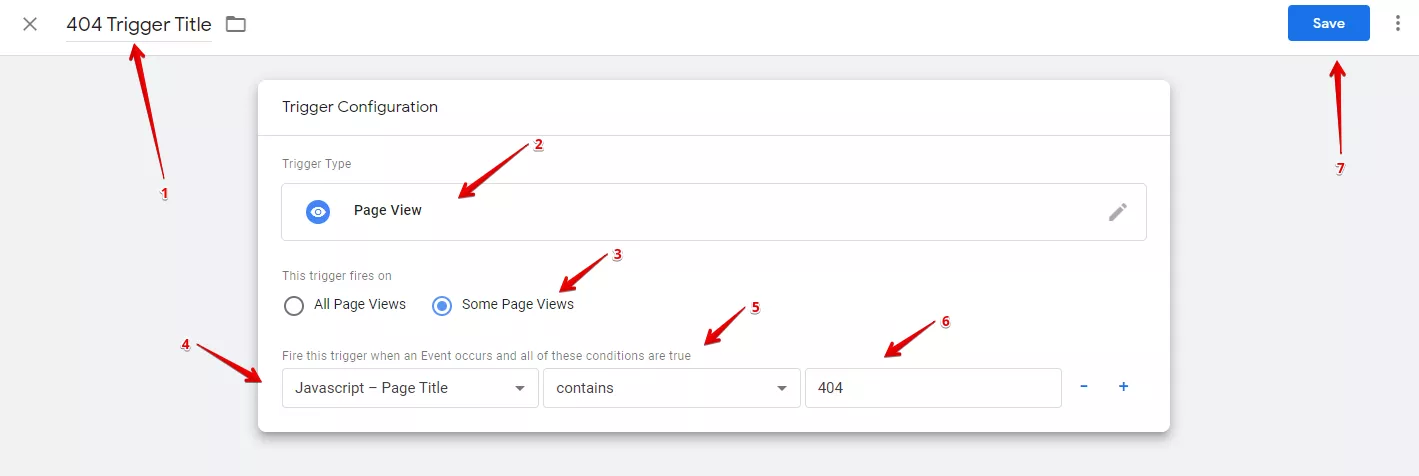 Проследяване на грешки 404 чрез Google Analytics или Google Tag Manager - изображение 8