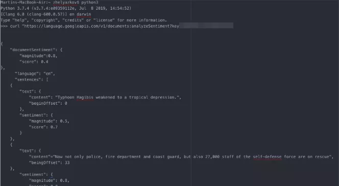 Google Cloud Natural Language API за SEO - Същност и Характеристики - изображение 20