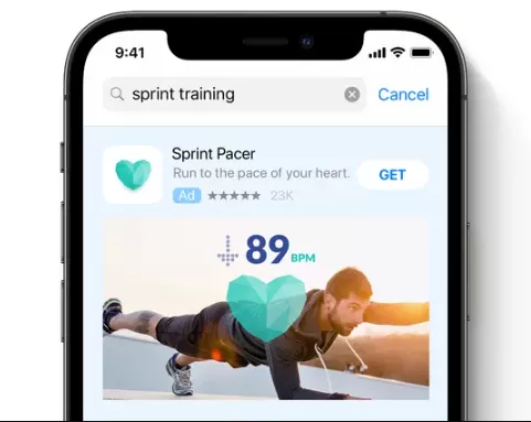 Apple Search Ads предоставя на разработчиците на приложения и маркетинг експертите платен достъп до първите позиции в резултатите от търсенето в App Store.