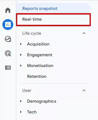 Първи стъпки при работа с Google Analytics 4 - изображение 23