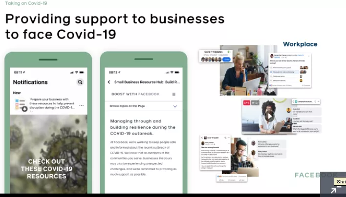 Facebook Covid-19 Webinar - крути мерки за бизнеса във време на криза - изображение 3