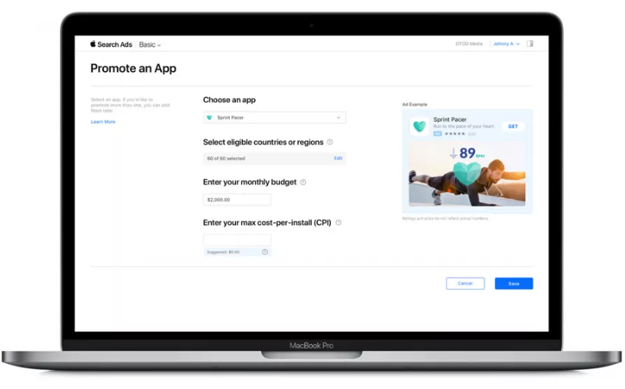 Основни характеристики на Basic Search Ads: