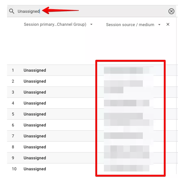 Неразпределен трафик в Google Analytics 4: какво представлява и как да го избегнете? - изображение 6