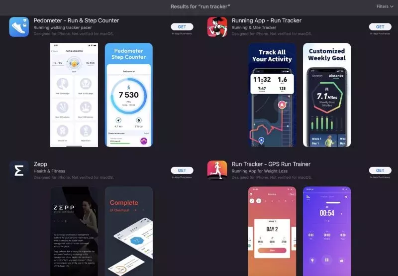 Нека да разгледаме пример с помощта на App Store: