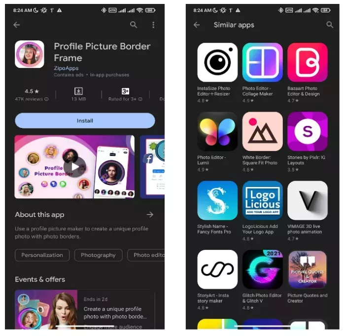 Google Play: