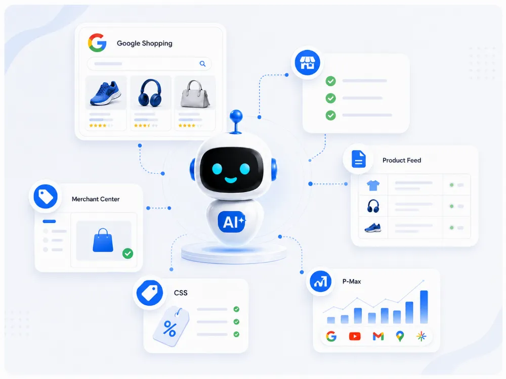 Netpeak AI Shopping Assistant: вашият помощник за Google Shopping
