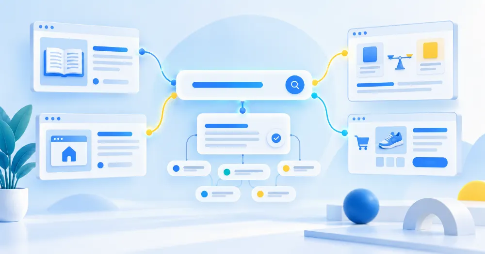 При тема като „SEO текстове“ разглеждаме още структурата, редакцията, авторството, E-E-A-T, проверката на факти, AI Overviews и генеративното търсене.