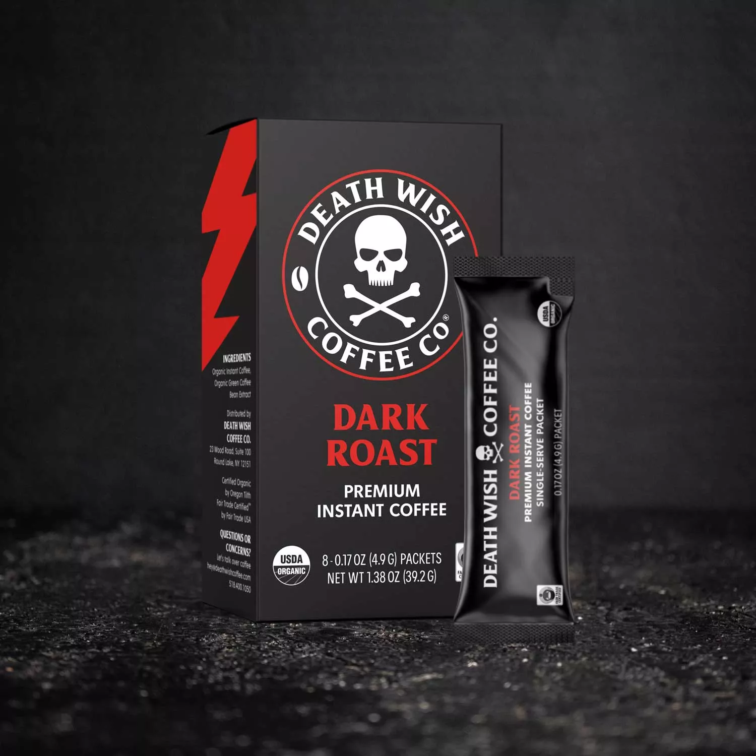 Запознайте се с Death Wish Coffee Roast. Това е пробив в света на кафето.