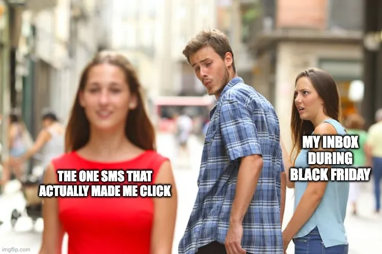 SMS Case Study: Black Friday кампания за Stenso.net