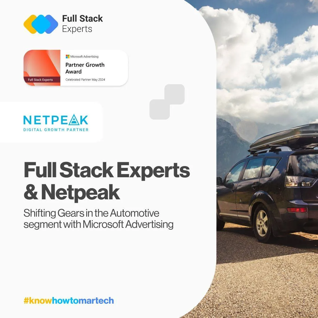 През 2024 г. Netpeak Bulgaria беше отличена с престижната награда Microsoft Advertising Partner Growth Award – признание за изключителни резултати и устойчив ръст по ключови показатели като увеличение на приходите