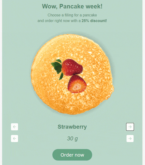 pancakes interactive example