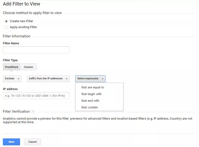 Как да филтрираме вътрешния трафик в Google Analytics? - изображение 1