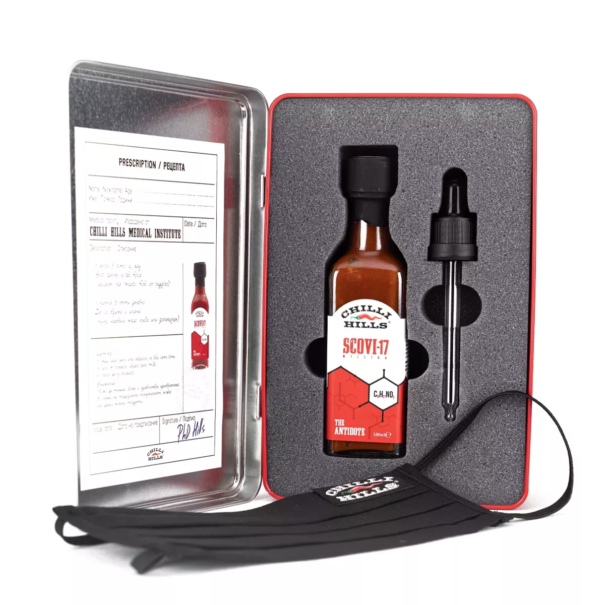 FIRST AID CHILLI KIT