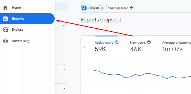Как да анализирате органичния трафик в Google Analytics 4 - изображение 2